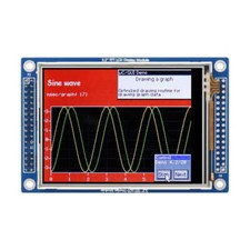 Resistives Touch-Display LCD
