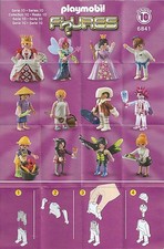 Playmobil 6841 Figuren Figures Serie 10 Girls - neuwertig