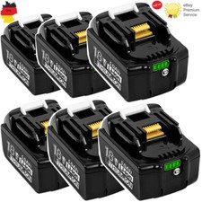 6X für Makita 18V Akku