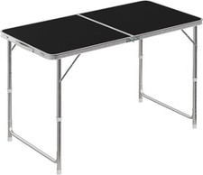 Campingtisch schwarz 120 - campingtisch,
