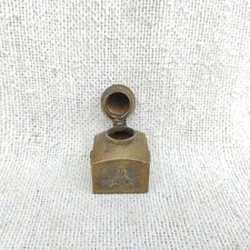 Vintage Apsara Figur Geprägt