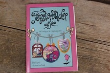 Fensterbilder auf Seide | 14 Vorlagen in Originalgröße | Vielseidig Verlag 1993