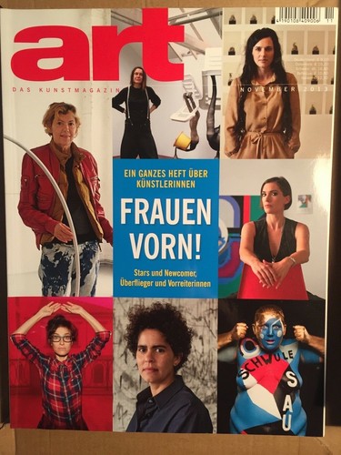 Art kunstmagazin 2013 - art,