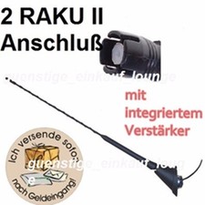 Antenne Passend für VW Polo 6N1 6N2 9N Golf 4 Passat B5 3BG RAKU II Stecker