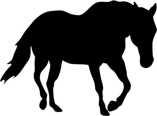 Aufkleber pferd - aufkleber,