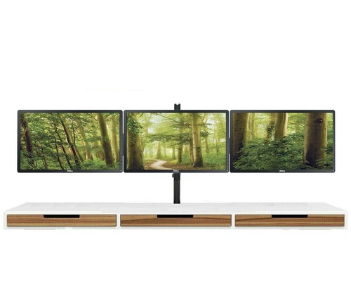 Dreifaches monitorpaket dell - -,