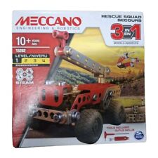 Meccano 3 in 1 Rescue Squad