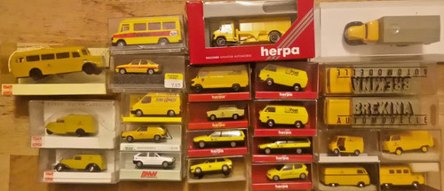 Herpa wiking busch brekina - herpa,