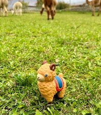 Alpaka Stressball – Anti-Stress Tierfigur, bunt, weich, 20% werden gespendet