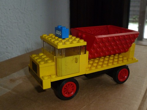Lego lenk lkw - lego,