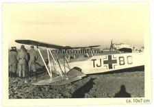 Orig. Foto Notlandung Bücker
