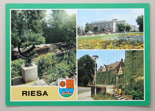 Postkarte riesa - postkarte,