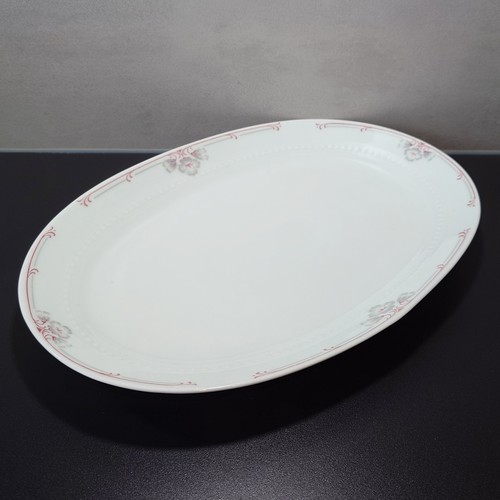 Ovale servierplatte aus - ovale,