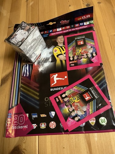 Topps bundesliga sticker - topps,