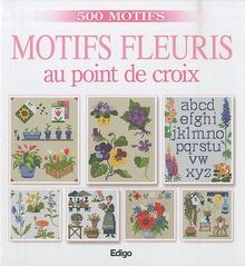 Motifs fleuris point de - motifs,