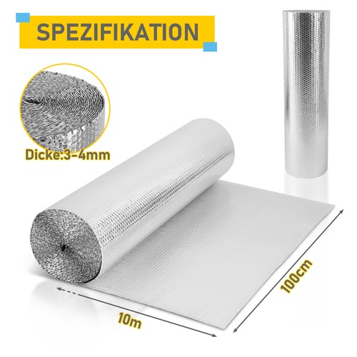 Isolierfolie alu heizung - alu,