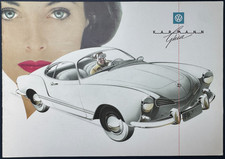 Original Werbung Prospekt