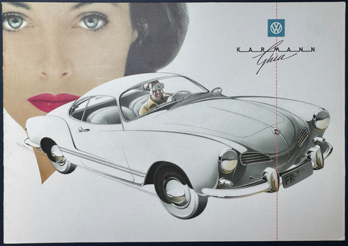 Original werbung prospekt - original,