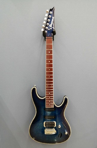Ibanez gitarre sa360nqm spb - ibanez, e-gitarre
