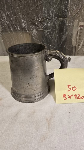 Alter zinnkrug zinnbecher - zinnkrug, /