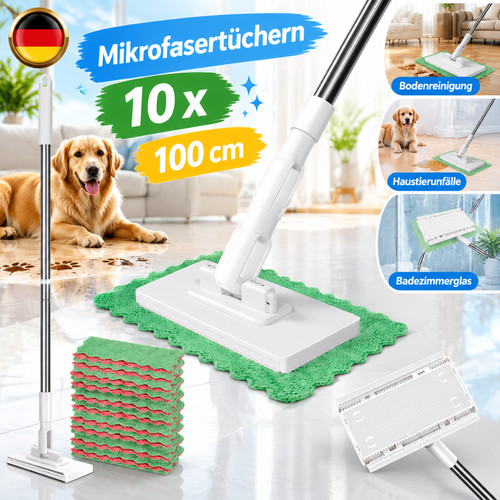 Wischmopp set mit - set,