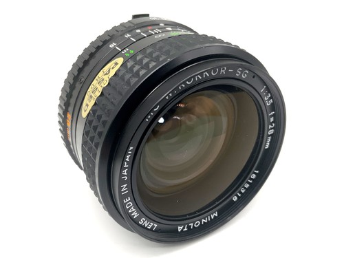 Minolta rokkor sg - mc, w.rokkor-sg