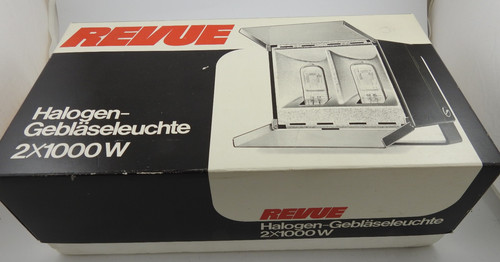 Revue halogen gebläseleuchte - revue,