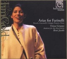 Arias for Farinelli von Genaux