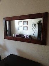 Spiegel, massiv Kolonialstil