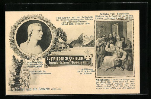 Friedrich schiller - friedrich,