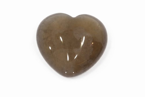 Achat natur edelstein - natur, herz