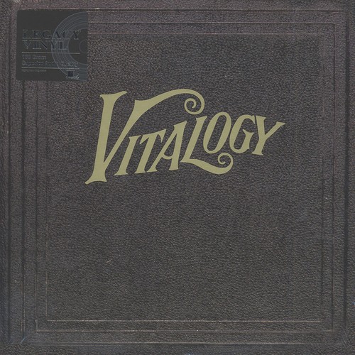 Pearl jam vitalogy - jam, vinyl