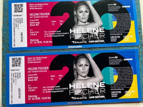 Helene fischer 360 - fischer, grad