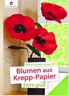 Blumen aus krepp papier - aus, extra