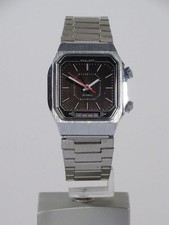 POLJOT Russische Herren-Armbanduhr HAU mit Wecker / Alarm Cal. 2612