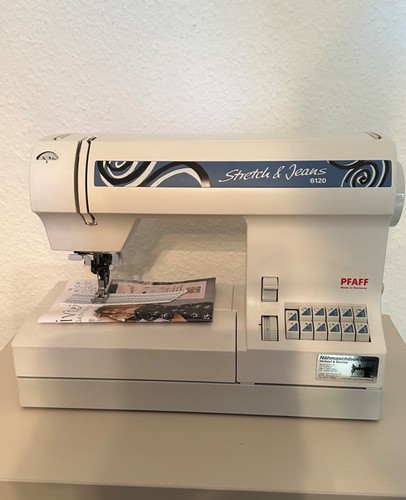 Nähmaschine pfaff stretch and - pfaff,