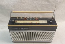 1x RFT Vintage Kofferadio Modell  Stern Elite 2000 DDR  Bastler