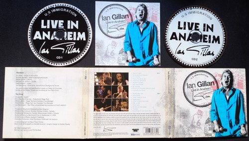Ian gillan live - gillan, in