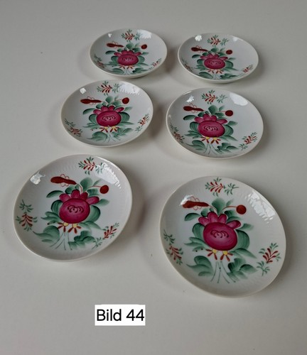 Untertassen ostfriesenrose - 6,
