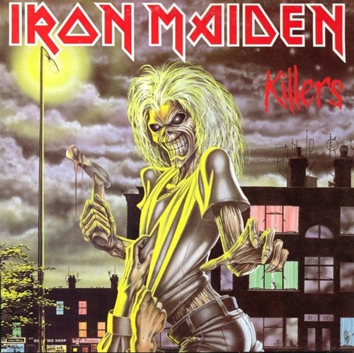 Iron maiden killers - iron,