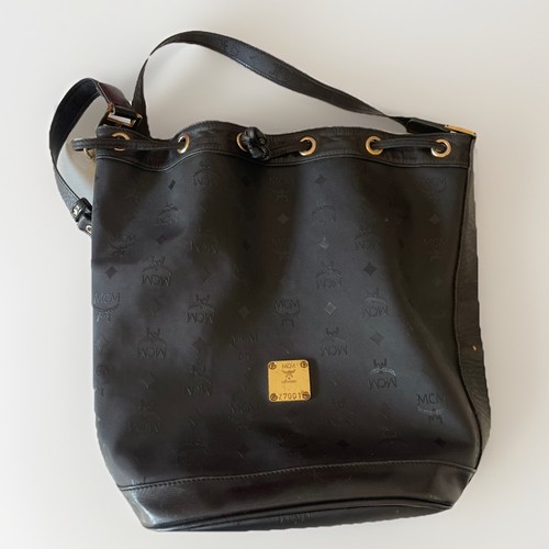 Mcm tasche original schwarz - tasche,