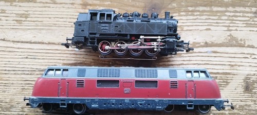 Märklin lokomotiven analog - märklin, h0