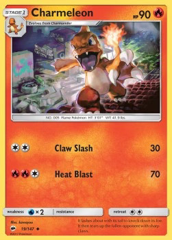 Pokémon charmeleon bus - charmeleon, bus-19