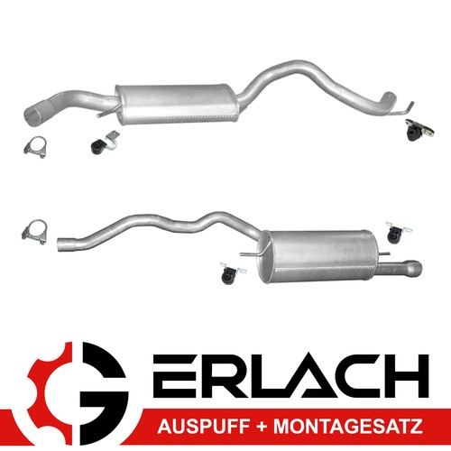 Auspuffanlage für - , vw