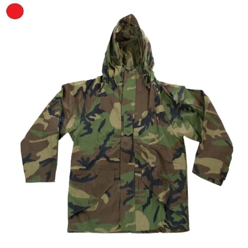 Parka woodl regenjacke - us, bw