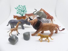 Safari Afrika Zoo 18 Figuren