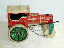 Blechspielzeug " Dampfwalze" Technofix !