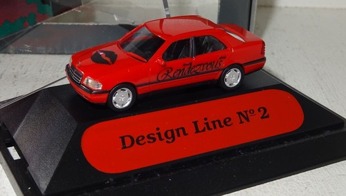 Herpa klasse w202 - herpa,