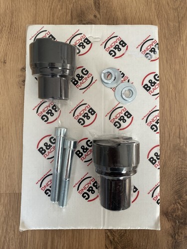 Sturzpads schwarz für - b&g,