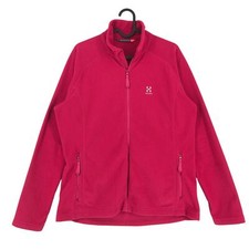 HAGLOFS Damen Solo II Fleece Strickjacke Größe XL